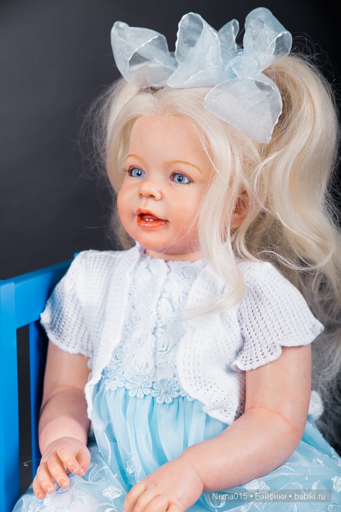 Весенняя девочка реборн Ярослава (фото 5)