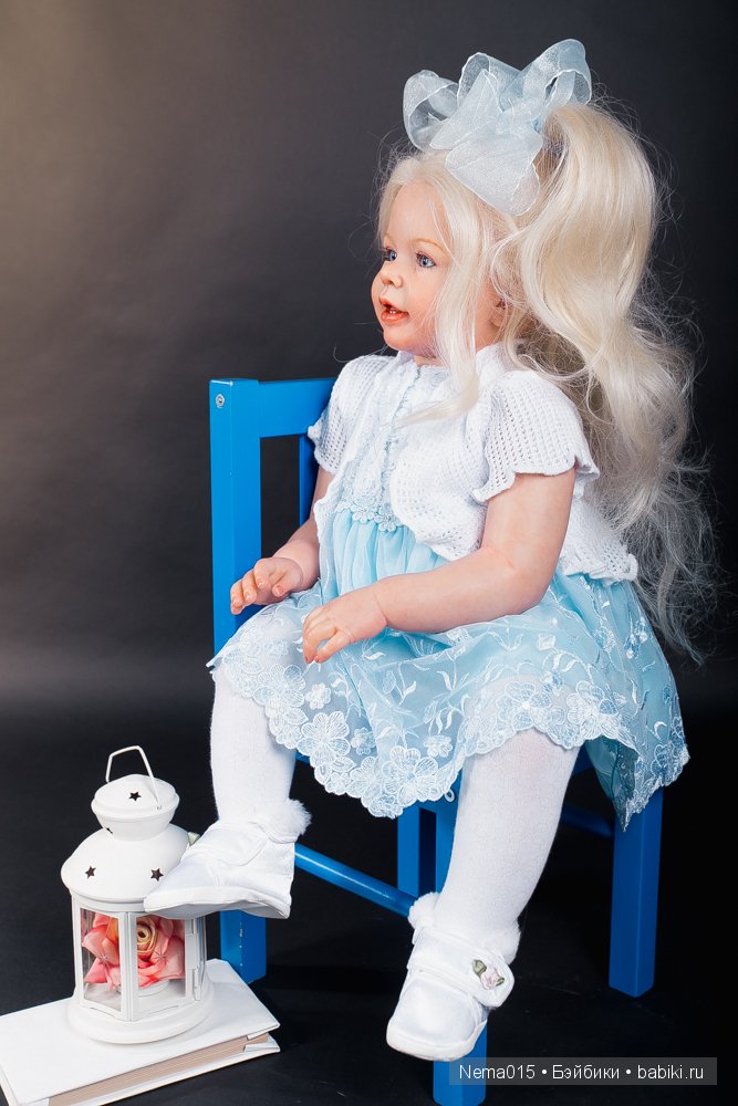 Весенняя девочка реборн Ярослава (фото 4)