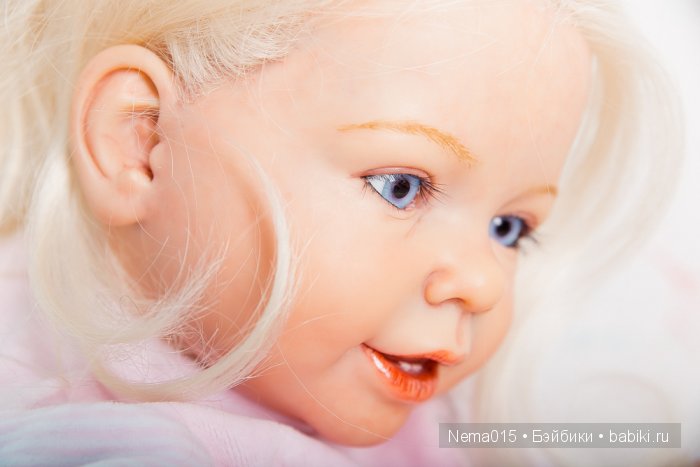 Весенняя девочка реборн Ярослава