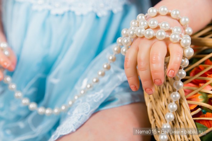 Весенняя девочка реборн Ярослава