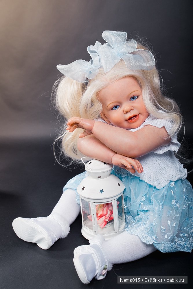 Весенняя девочка реборн Ярослава (фото 6)