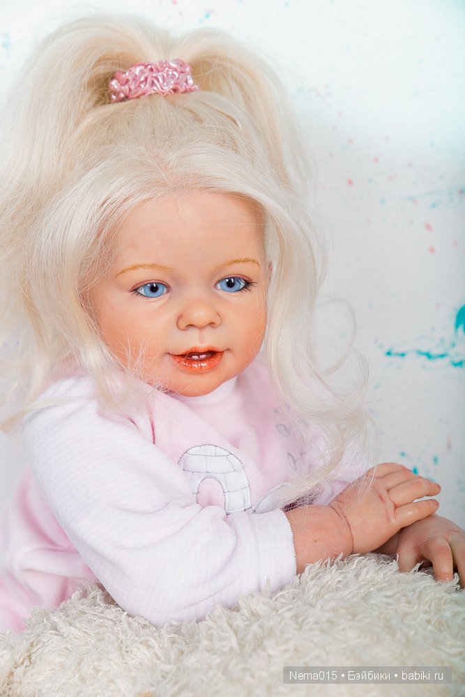 Весенняя девочка реборн Ярослава