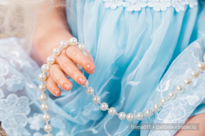 Весенняя девочка реборн Ярослава