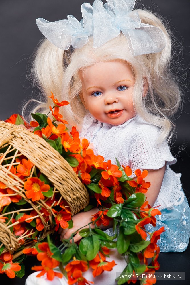 Весенняя девочка реборн Ярослава (фото 10)