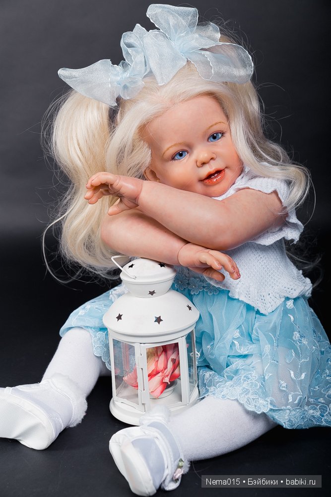 Весенняя девочка реборн Ярослава