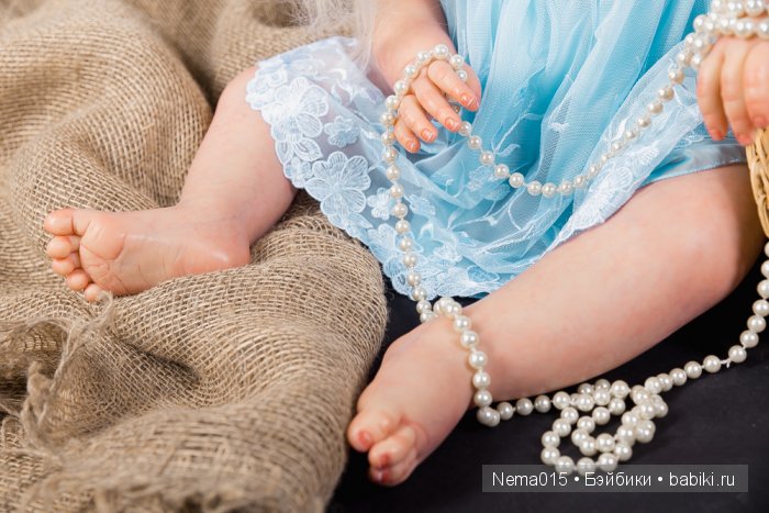 Весенняя девочка реборн Ярослава