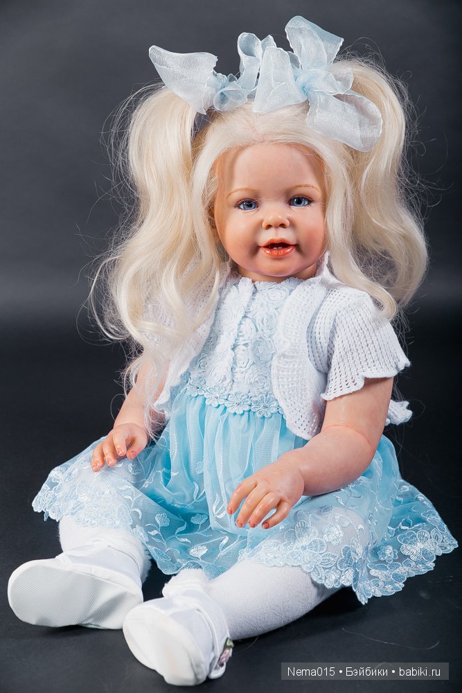 Весенняя девочка реборн Ярослава (фото 2)