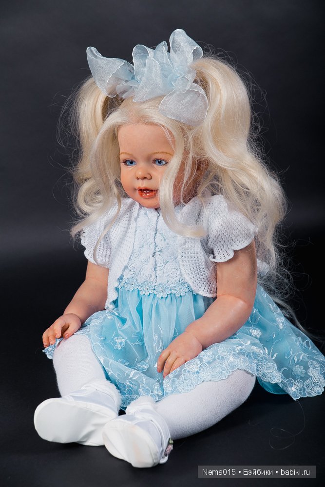Весенняя девочка реборн Ярослава