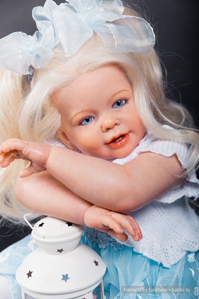 Весенняя девочка реборн Ярослава (фото 7)