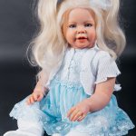 Весенняя девочка реборн Ярослава