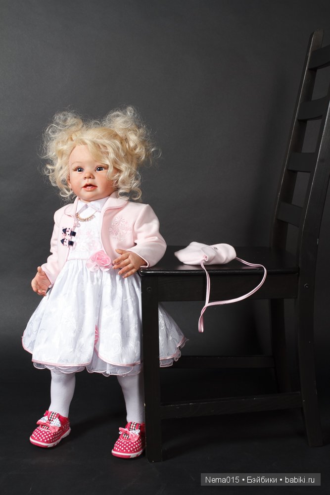 Маленькая модница реборн — Куклы Реборн (Reborn): работы мастеров