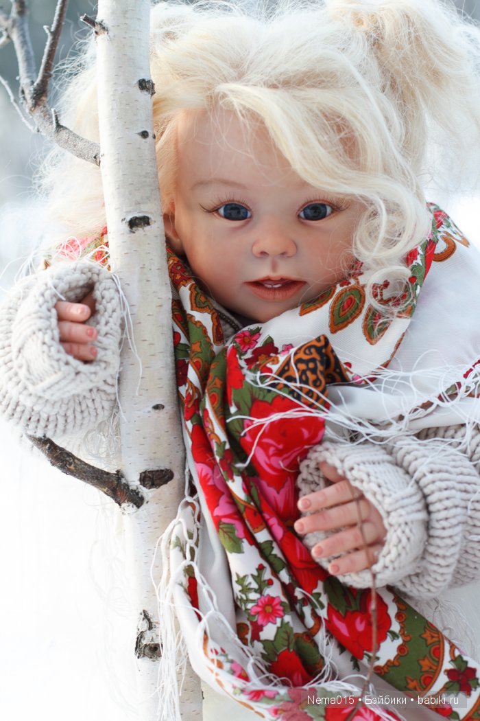 Маленькая модница реборн — Куклы Реборн (Reborn): работы мастеров