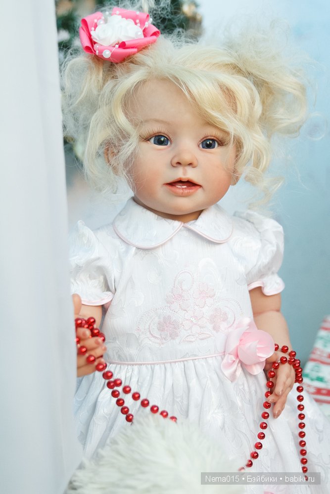 Маленькая модница реборн — Куклы Реборн (Reborn): работы мастеров