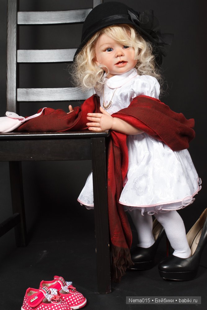 Маленькая модница реборн — Куклы Реборн (Reborn): работы мастеров