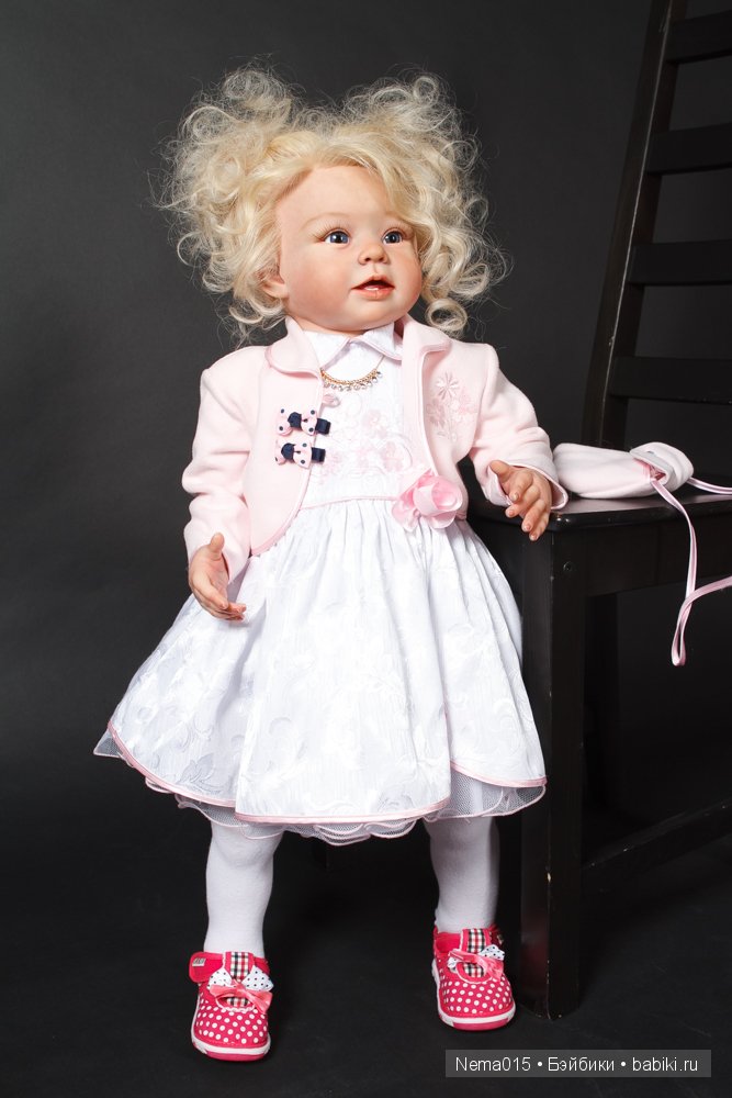 Маленькая модница реборн — Куклы Реборн (Reborn): работы мастеров (фото 10)