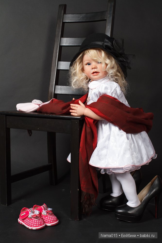 Маленькая модница реборн — Куклы Реборн (Reborn): работы мастеров