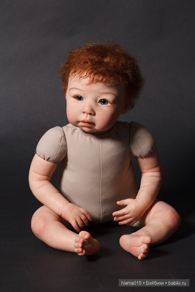 Реборн малышка Робин — Куклы Реборн (Reborn): работы мастеров