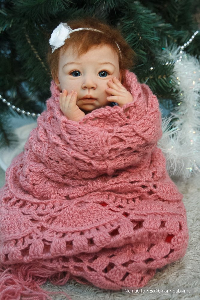 Реборн малышка Робин — Куклы Реборн (Reborn): работы мастеров