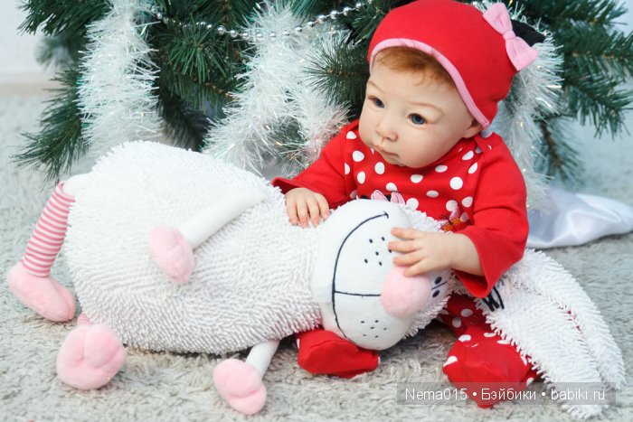 Реборн малышка Робин — Куклы Реборн (Reborn): работы мастеров (фото 9)