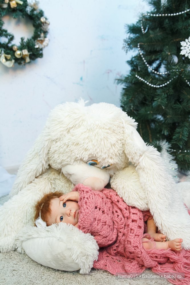 Реборн малышка Робин — Куклы Реборн (Reborn): работы мастеров (фото 10)