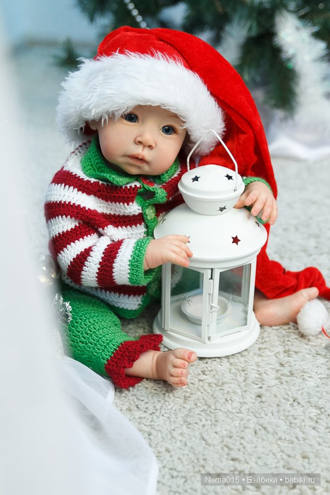 Реборн малышка Робин — Куклы Реборн (Reborn): работы мастеров