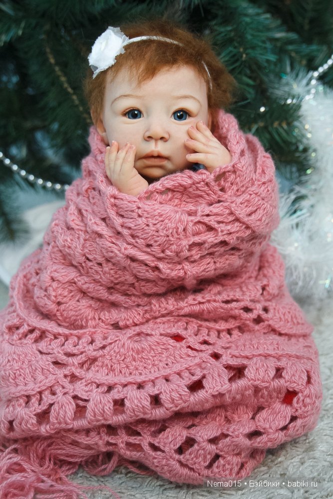 Реборн малышка Робин — Куклы Реборн (Reborn): работы мастеров