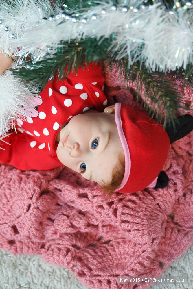 Реборн малышка Робин — Куклы Реборн (Reborn): работы мастеров