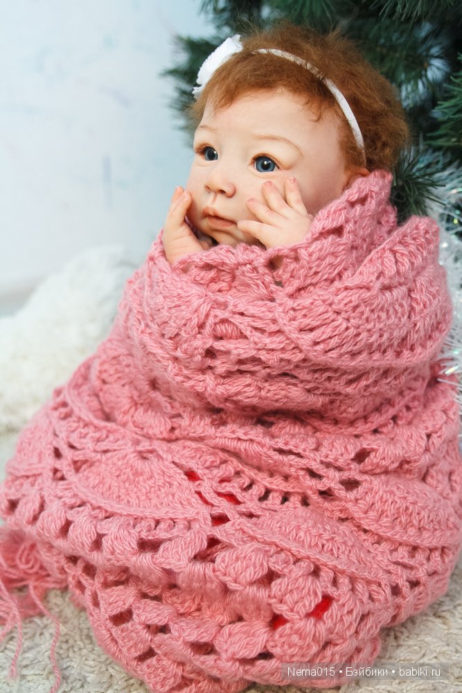 Реборн малышка Робин — Куклы Реборн (Reborn): работы мастеров