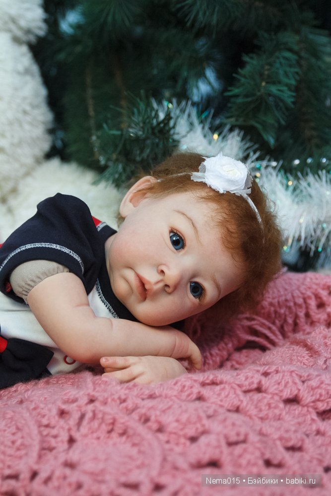 Реборн малышка Робин — Куклы Реборн (Reborn): работы мастеров