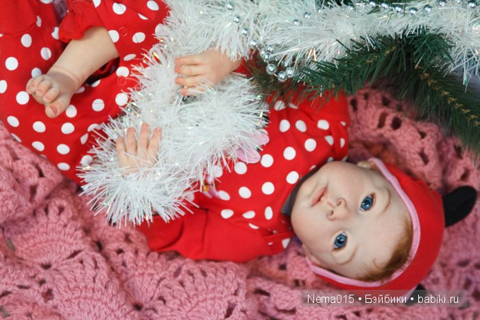 Реборн малышка Робин — Куклы Реборн (Reborn): работы мастеров