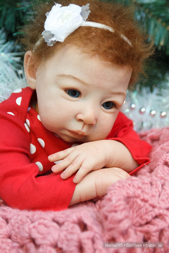 Реборн малышка Робин — Куклы Реборн (Reborn): работы мастеров