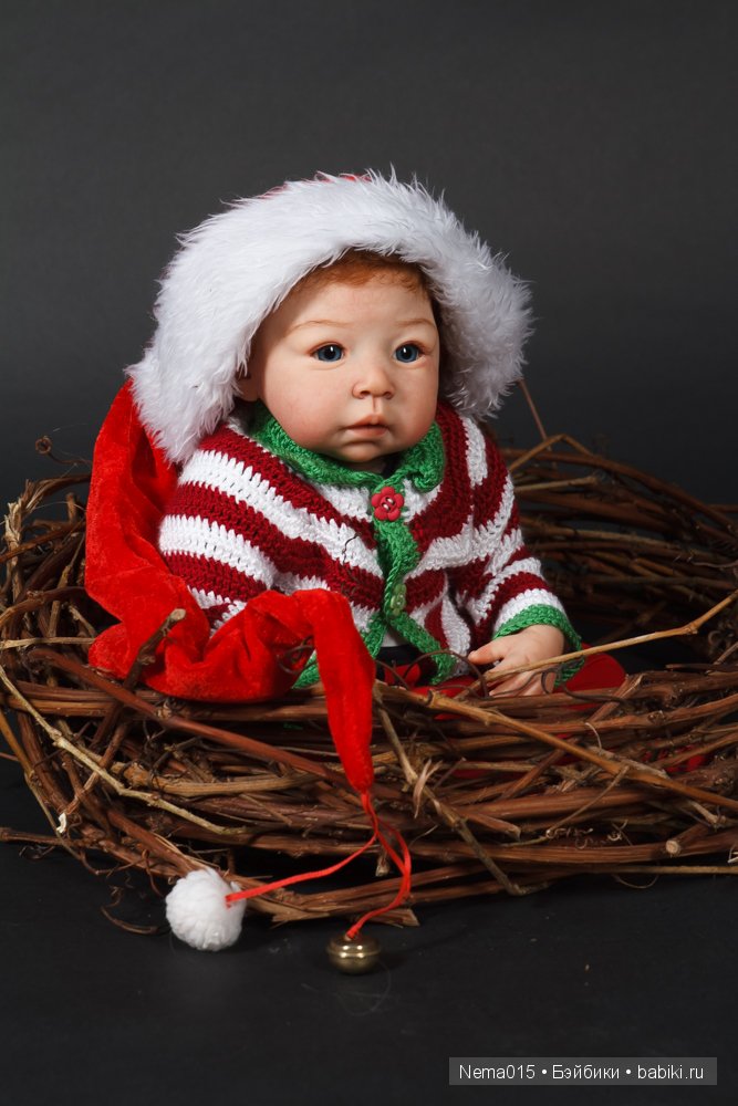 Реборн малышка Робин — Куклы Реборн (Reborn): работы мастеров (фото 2)