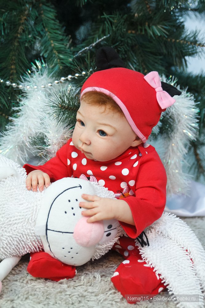 Реборн малышка Робин — Куклы Реборн (Reborn): работы мастеров