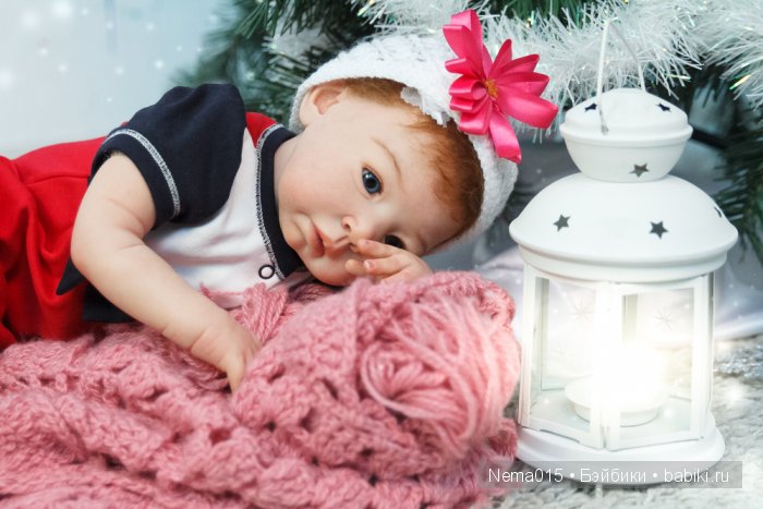 Реборн малышка Робин — Куклы Реборн (Reborn): работы мастеров (фото 7)