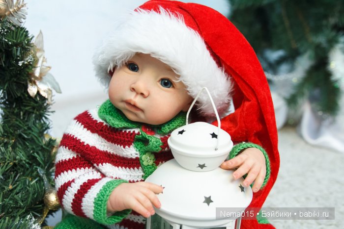 Реборн малышка Робин — Куклы Реборн (Reborn): работы мастеров