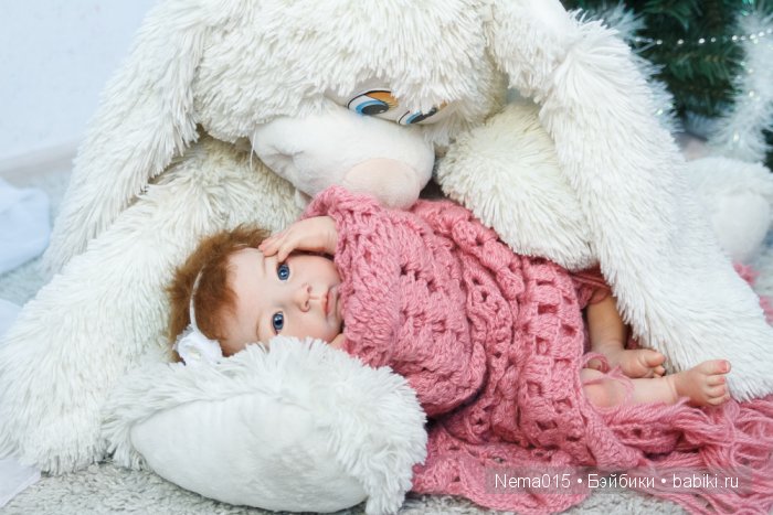 Реборн малышка Робин — Куклы Реборн (Reborn): работы мастеров
