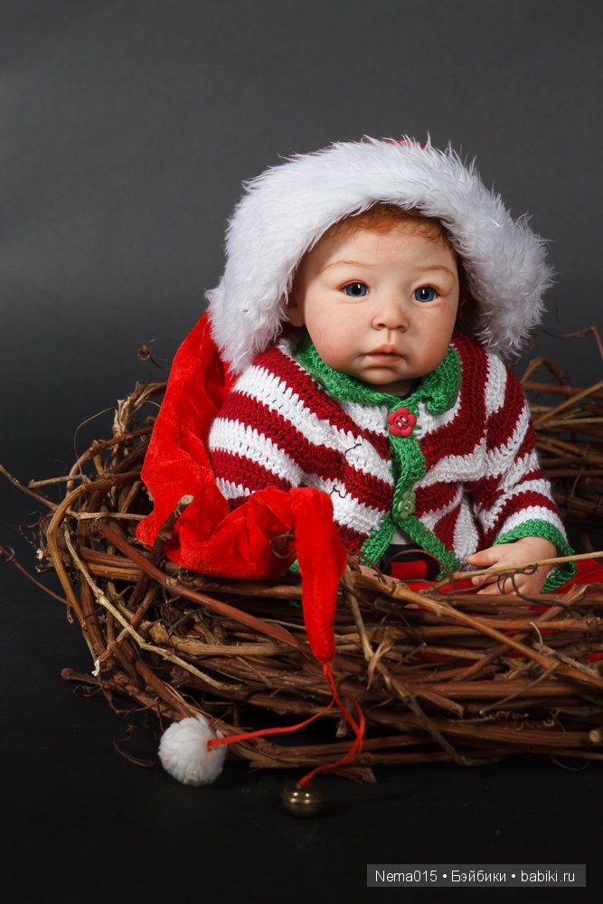 Реборн малышка Робин — Куклы Реборн (Reborn): работы мастеров