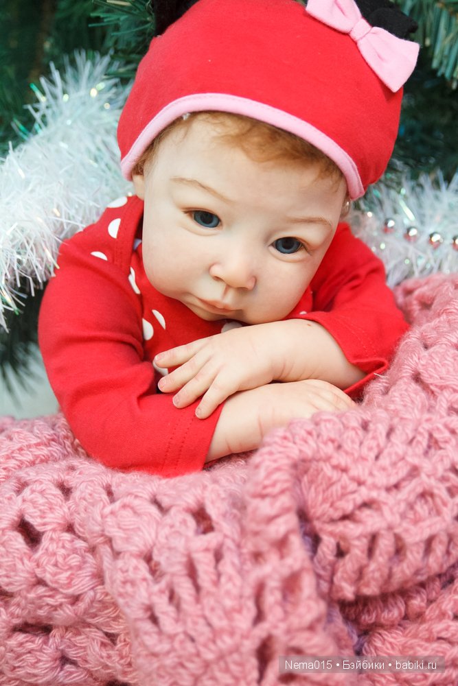 Реборн малышка Робин — Куклы Реборн (Reborn): работы мастеров (фото 6)