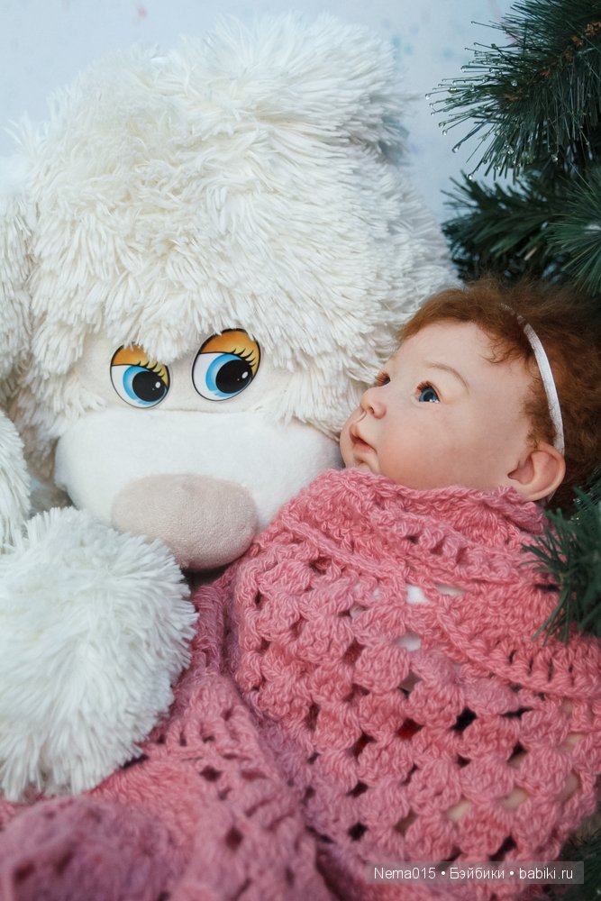 Реборн малышка Робин — Куклы Реборн (Reborn): работы мастеров