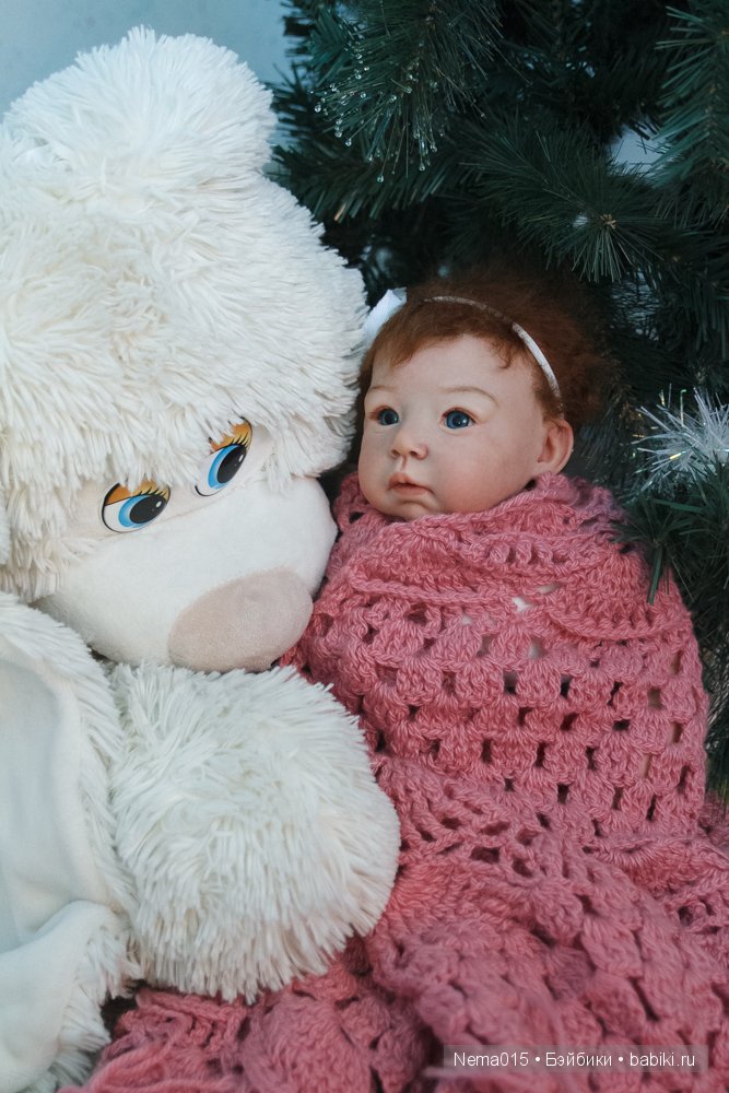 Реборн малышка Робин — Куклы Реборн (Reborn): работы мастеров