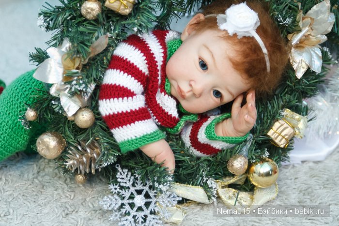 Реборн малышка Робин — Куклы Реборн (Reborn): работы мастеров