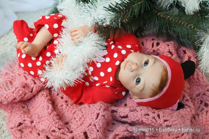 Реборн малышка Робин — Куклы Реборн (Reborn): работы мастеров