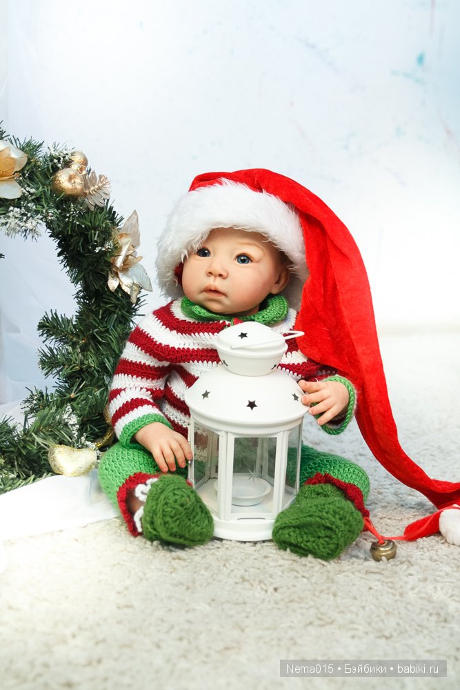 Реборн малышка Робин — Куклы Реборн (Reborn): работы мастеров (фото 4)