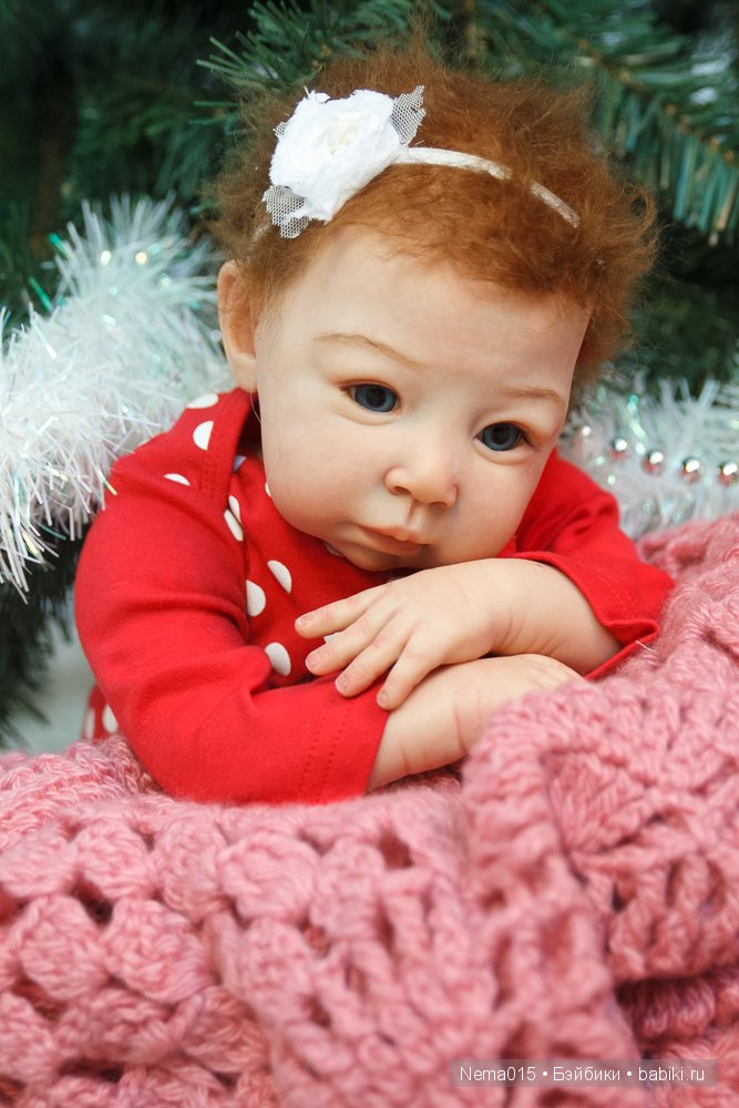 Реборн малышка Робин — Куклы Реборн (Reborn): работы мастеров