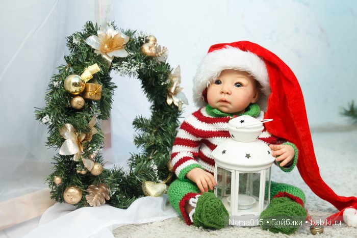 Реборн малышка Робин — Куклы Реборн (Reborn): работы мастеров