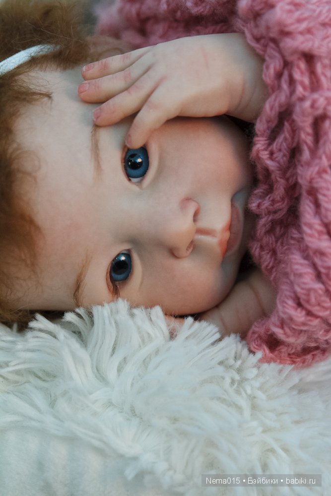 Реборн малышка Робин — Куклы Реборн (Reborn): работы мастеров