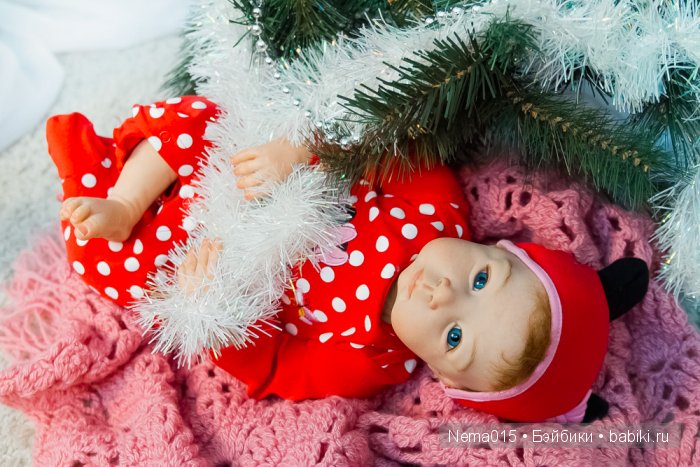 Реборн малышка Робин — Куклы Реборн (Reborn): работы мастеров (фото 5)