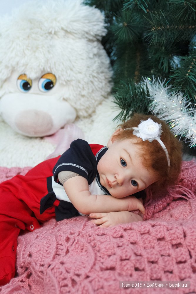 Реборн малышка Робин — Куклы Реборн (Reborn): работы мастеров