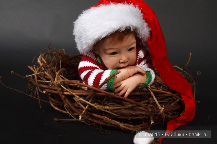 Реборн малышка Робин — Куклы Реборн (Reborn): работы мастеров (фото 3)