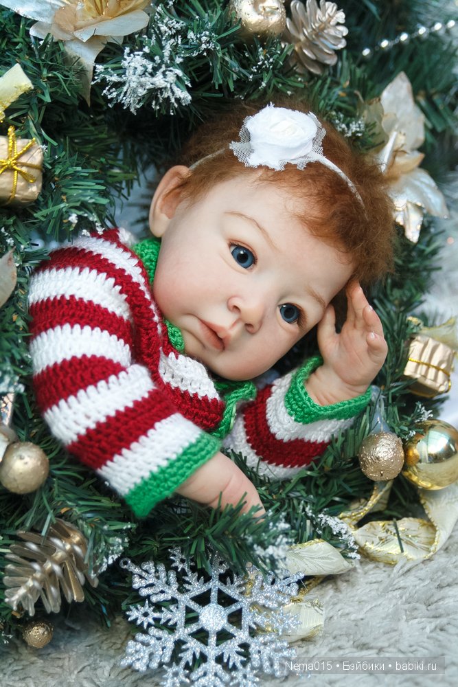 Реборн малышка Робин — Куклы Реборн (Reborn): работы мастеров